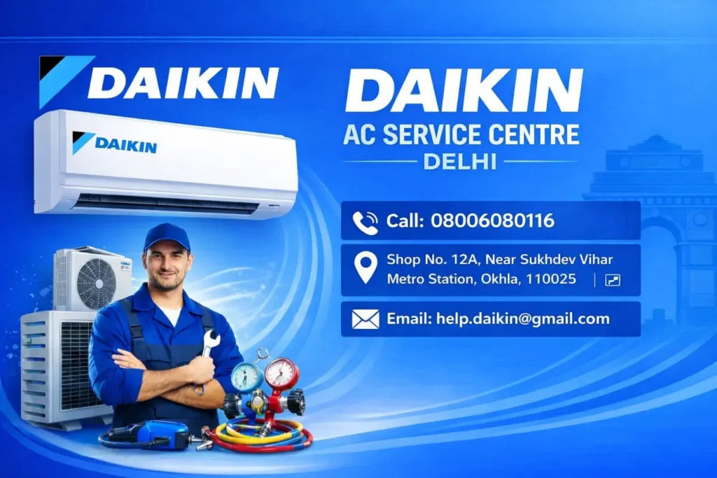 Daikin AC Service Centre in Delhi