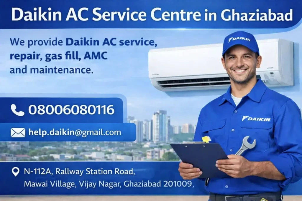 Daikin AC Service Centre in Ghaziabad