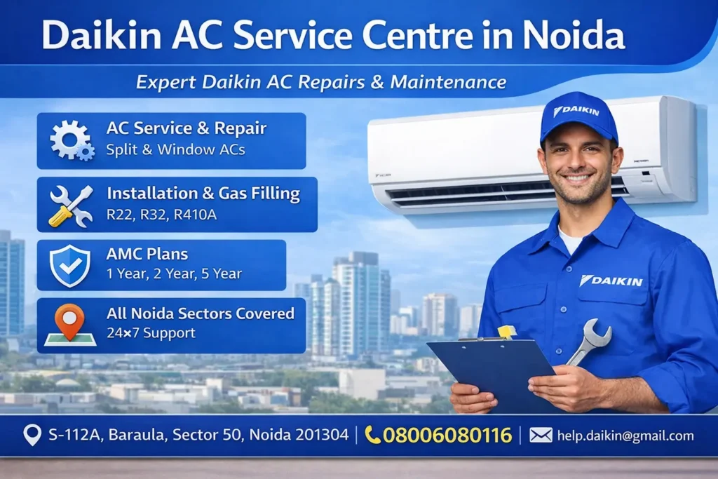 Daikin AC Service Centre in Noida